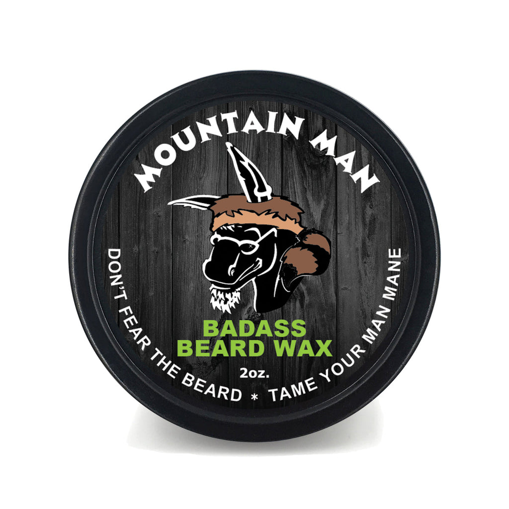 The Mountain Man Beard Wax