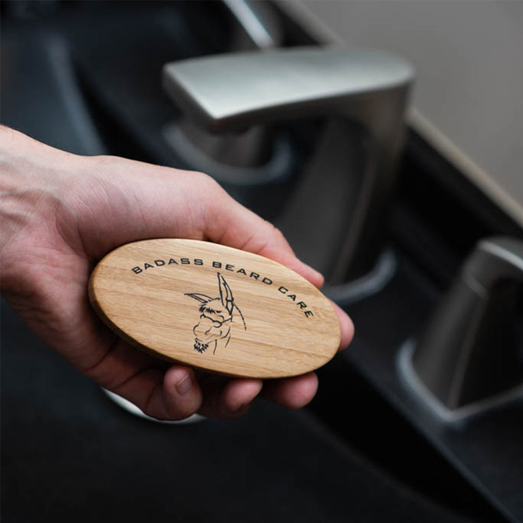 Boars Hair Beard Brush