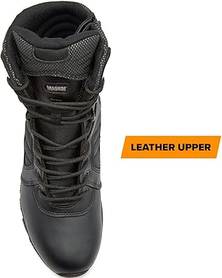 MAG LYNX 8" Police & Law Enforcement Tactical Boot SZ WP