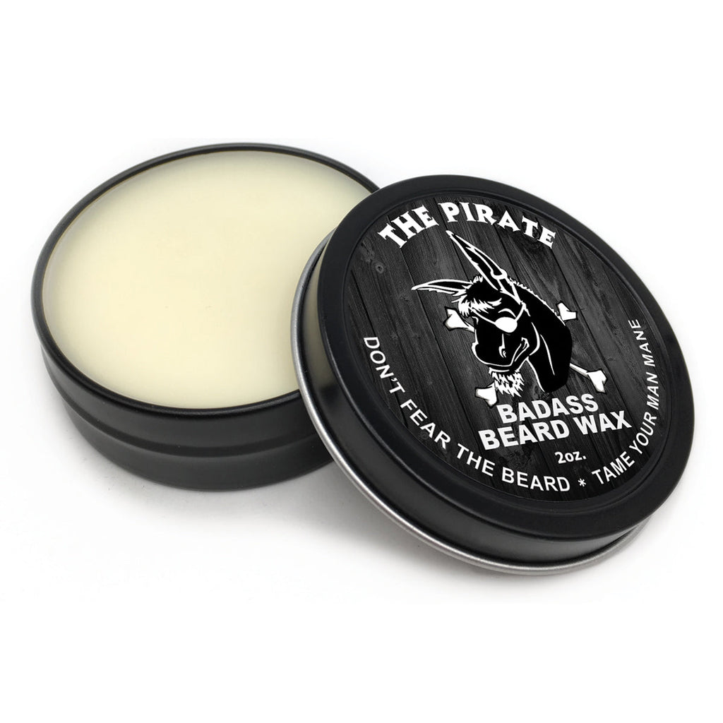 The Pirate Beard Wax