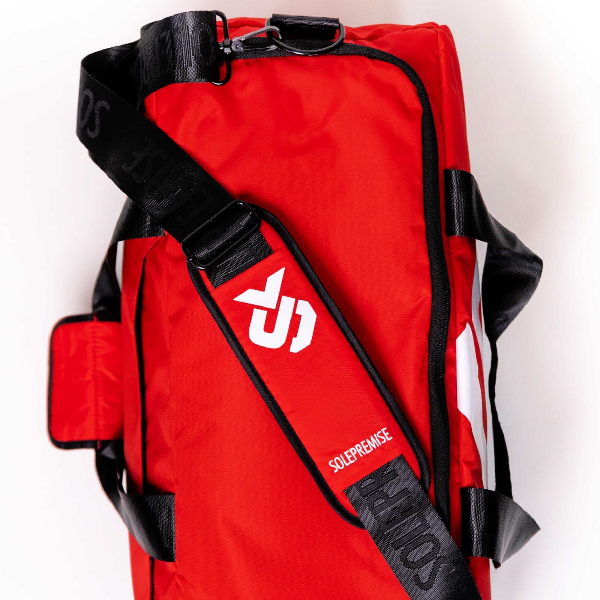 Red Sneaker Duffle