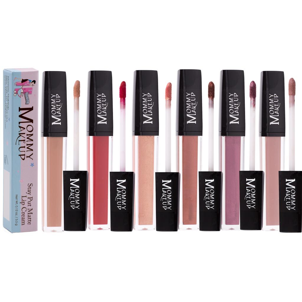 Twiggy Stay Put Matte Lip Cream | Stunning Kiss-Proof Lipstick