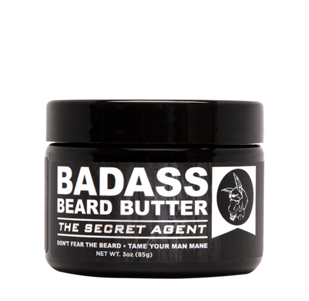 The Secret Agent Beard Butter