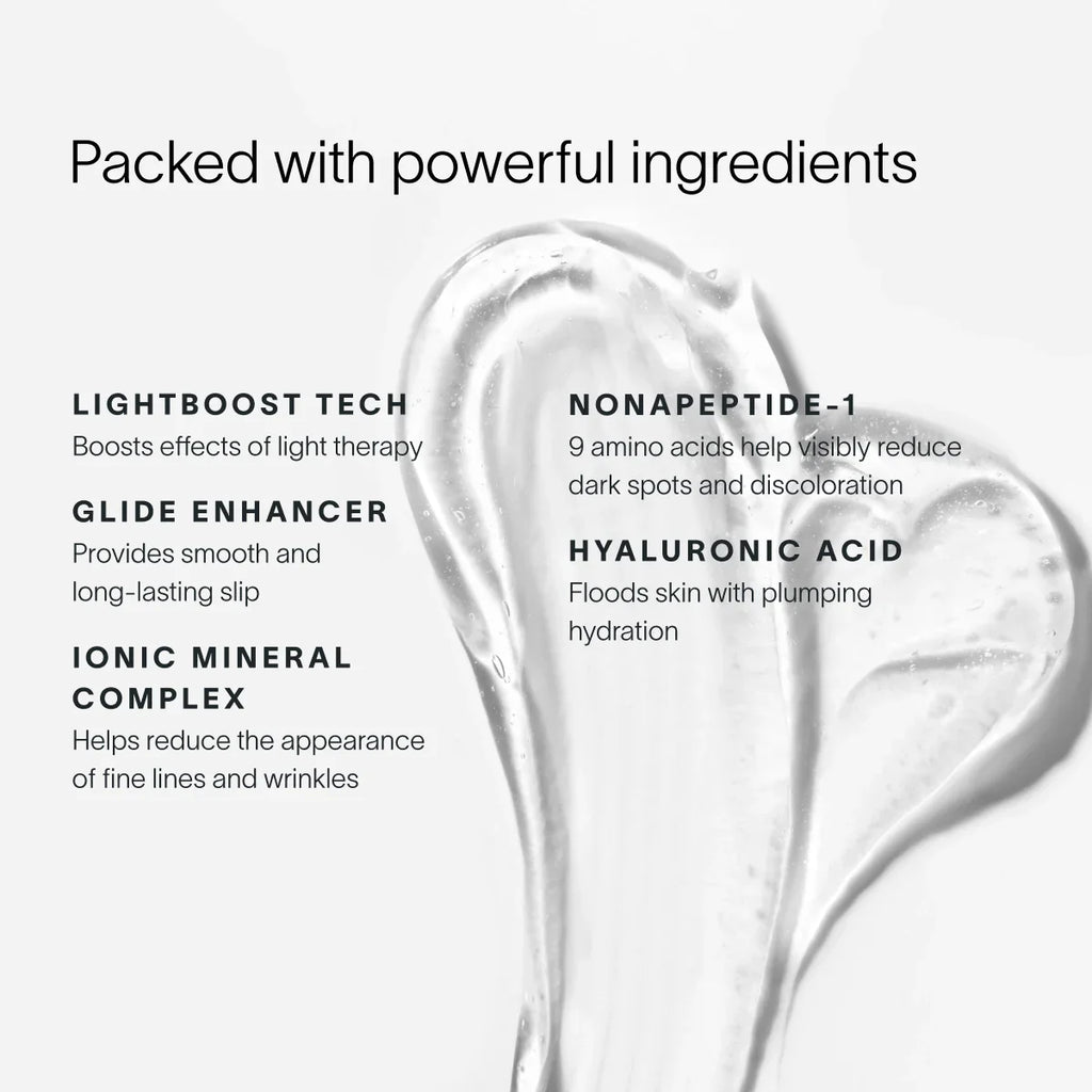 4-in-1 Red Light Therapy Wand & Activating Serum Kit