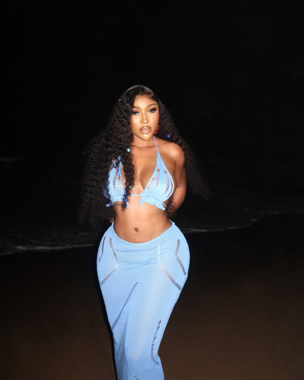 BI COASTAL | SKIRT SET