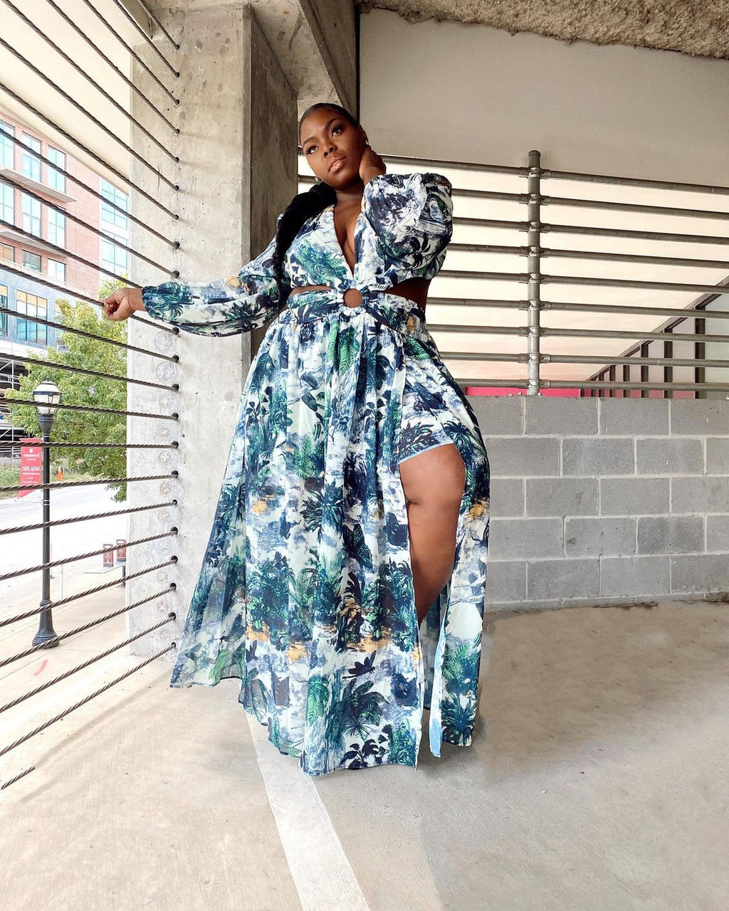 EAST END | MAXI DRESS