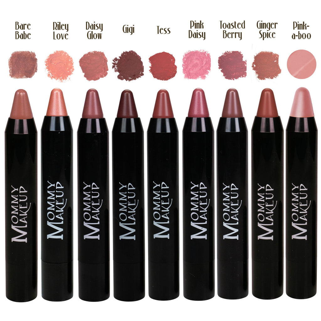 Triple Sticks Lipstick, Cream Blush, and Treatment in Toasted Berry