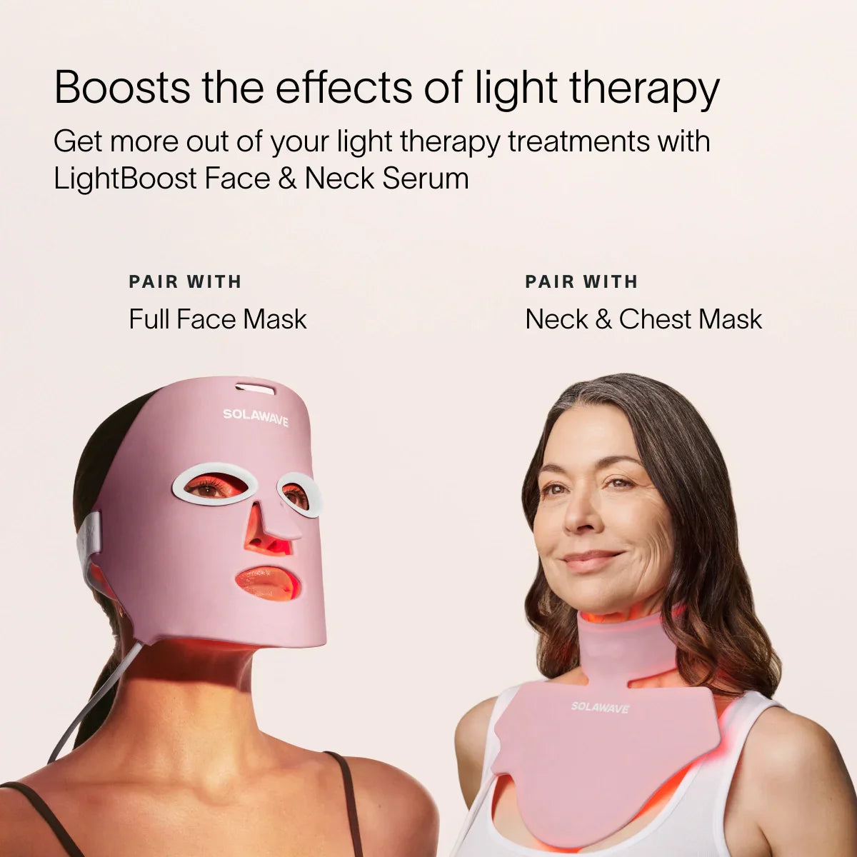 Light Therapy Boosting Face & Neck Serum
