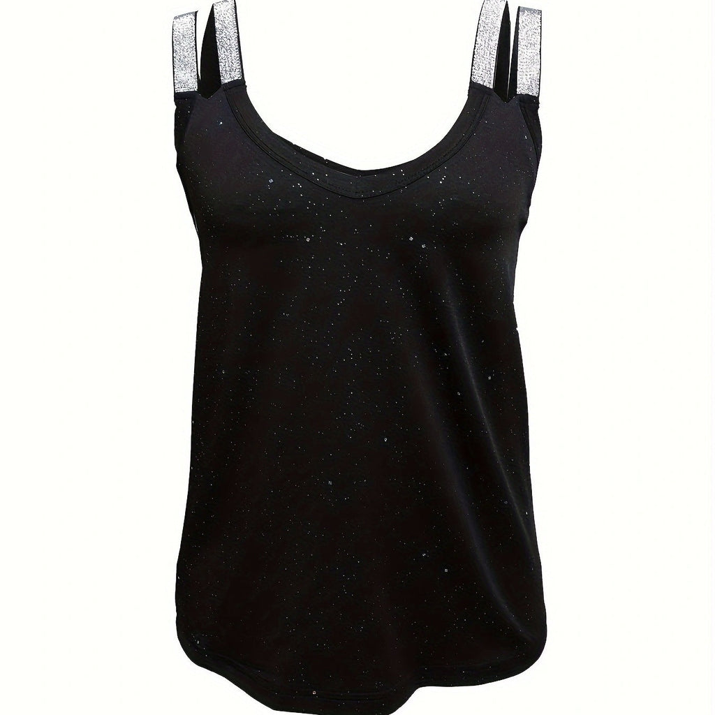 Women's Sequin Camisole Top