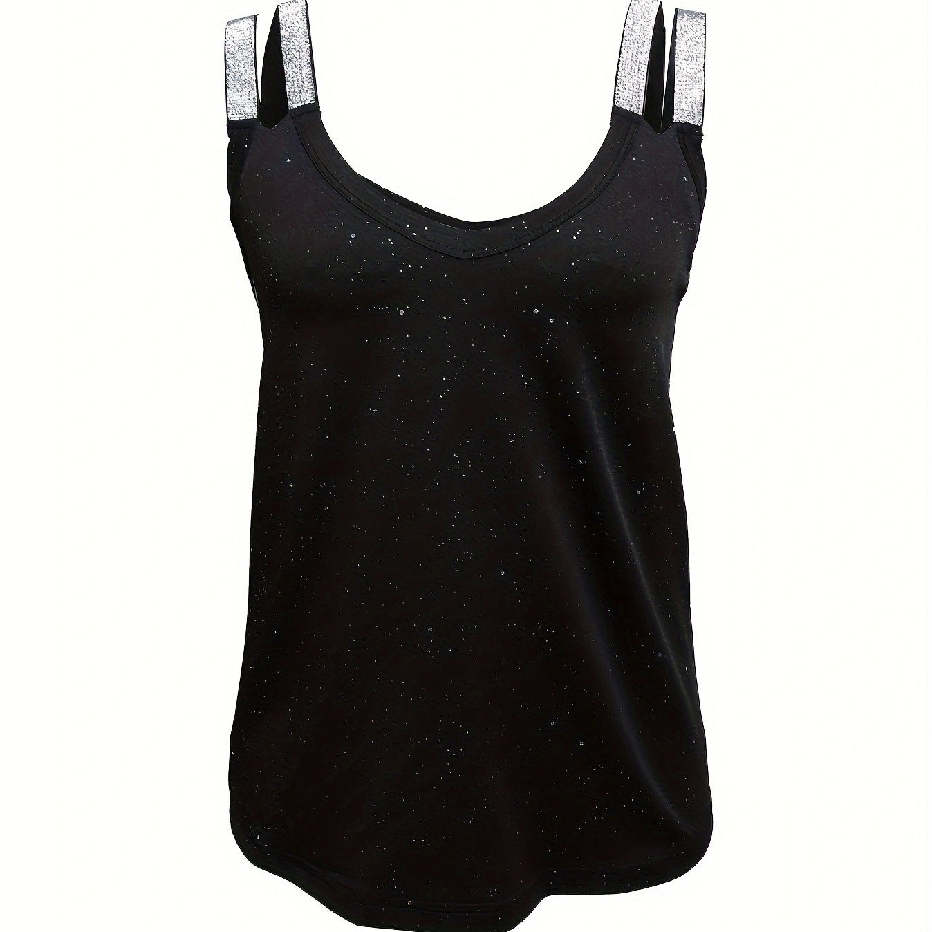 Women's Sequin Camisole Top