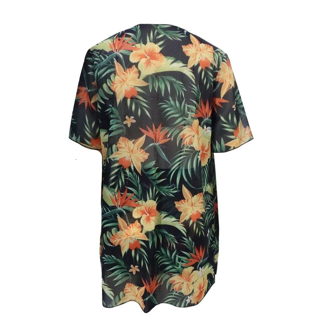 Women's Floral Beach Set â€?Two-Piece Summer Outfit