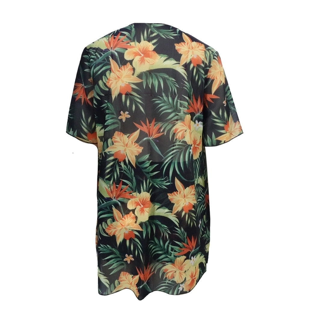 Women's Floral Beach Set â€?Two-Piece Summer Outfit