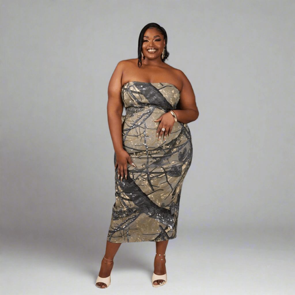 IN THE WOODS | TUBE DRESS