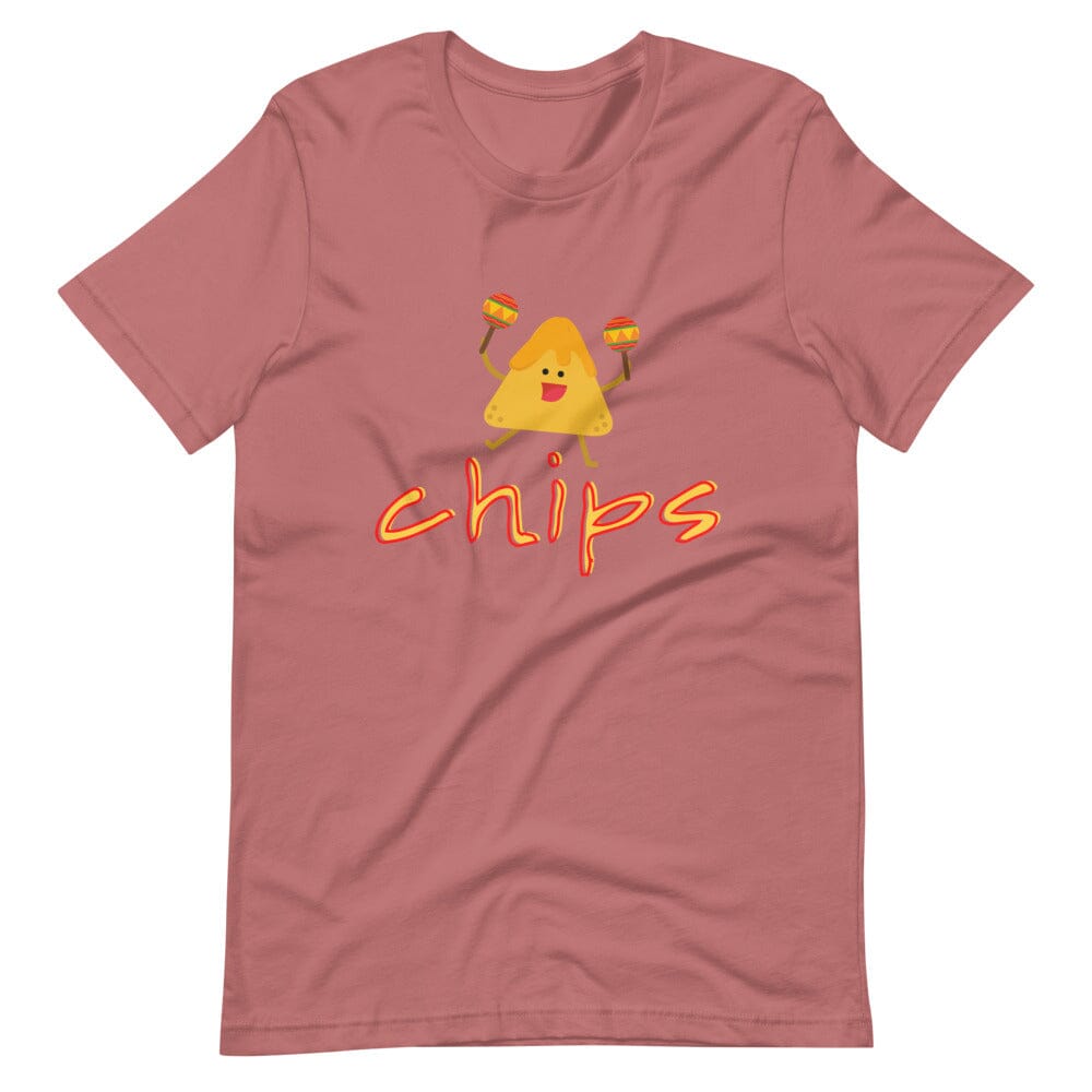Chips Graphic Couples Tee