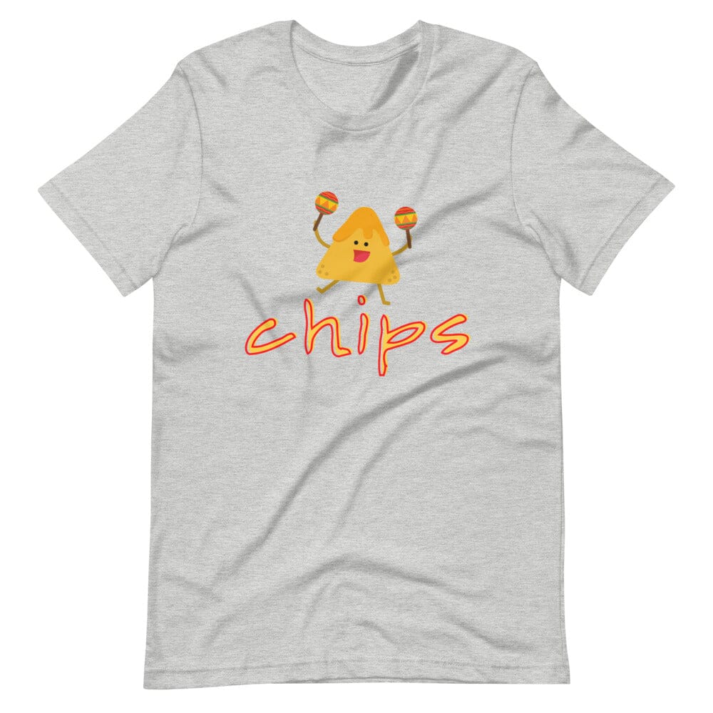 Chips Graphic Couples Tee