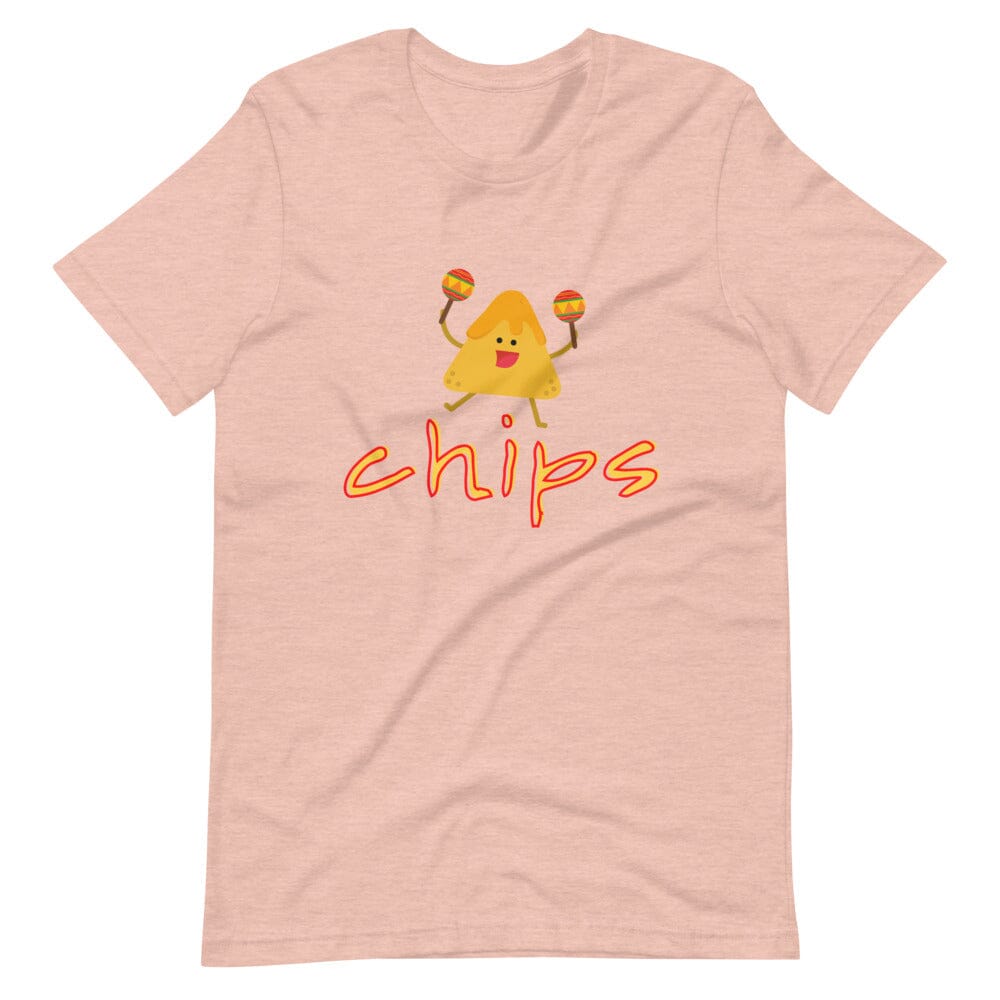 Chips Graphic Couples Tee
