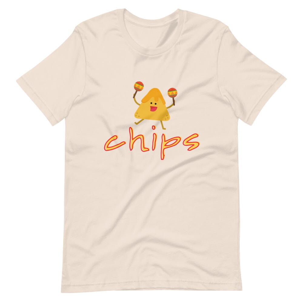 Chips Graphic Couples Tee