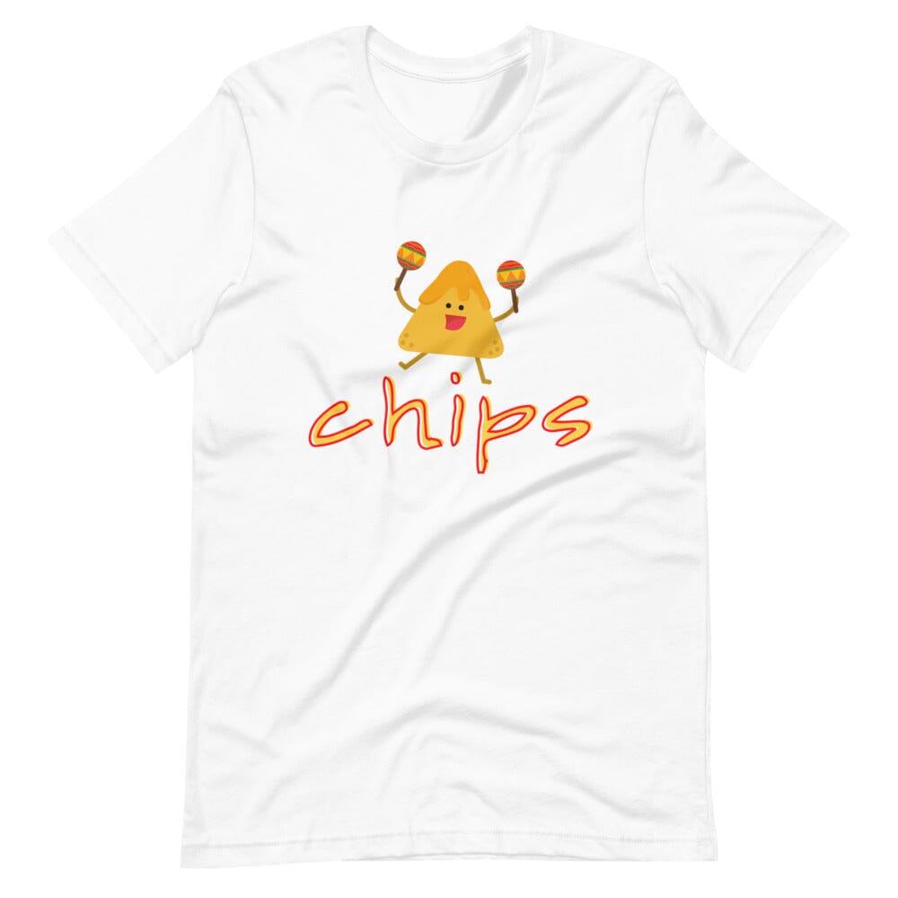 Chips Graphic Couples Tee