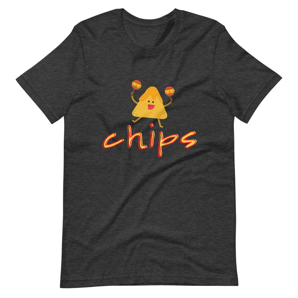 Chips Graphic Couples Tee