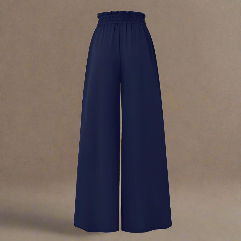 Women's High Waist Wide Leg Pants