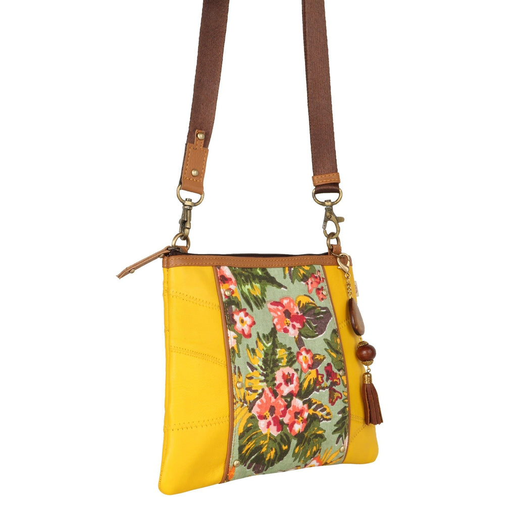 Noa Angled Crossbody Bag - Summer Jungle