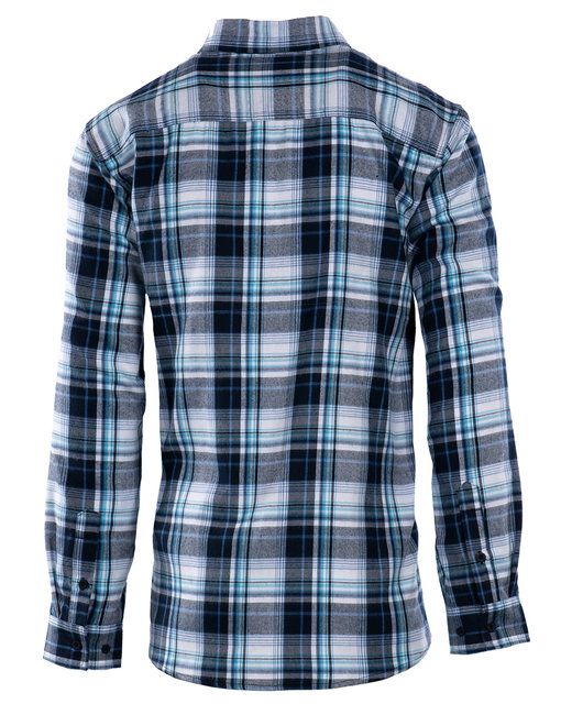 Burnside B8220 Men's Perfect Flannel Work Shirt