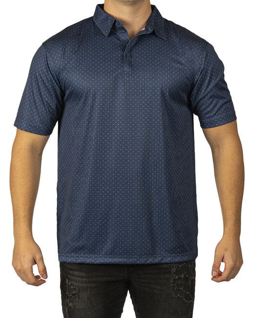 Burnside B0101 Men's Burn Golf Polo