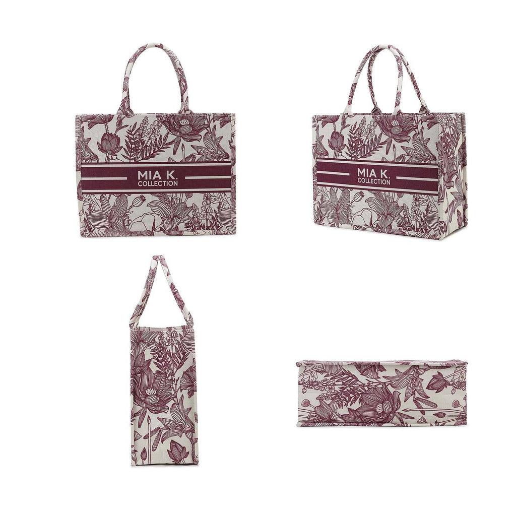 MKF Collection Adorabella Tote Bag Elegant with Versatile and Luxe Gold Accents by Mia K