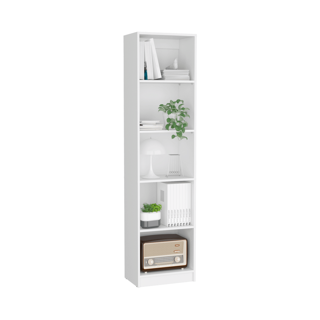 Vinton XS Bookcase Compact Bookshelf with Multiple Shelves