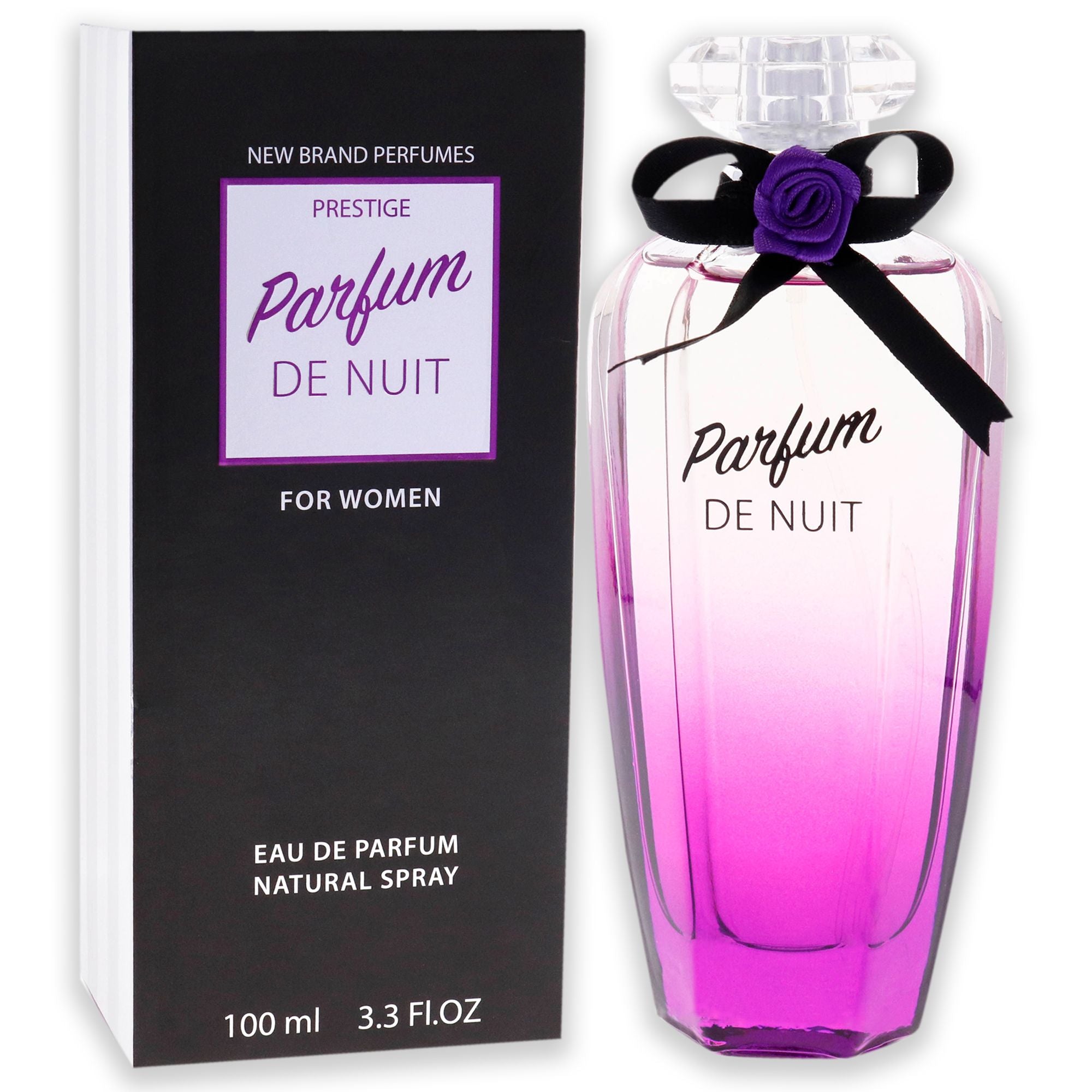Parfum De Nuit by New Brand for Women - 3.3 oz EDP Spray