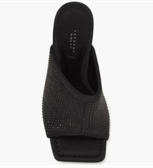 TOPSHOP WIDE FIT ROSE CRYSTAL EMBELLISHED STILETTO SANDAL (WOMEN)