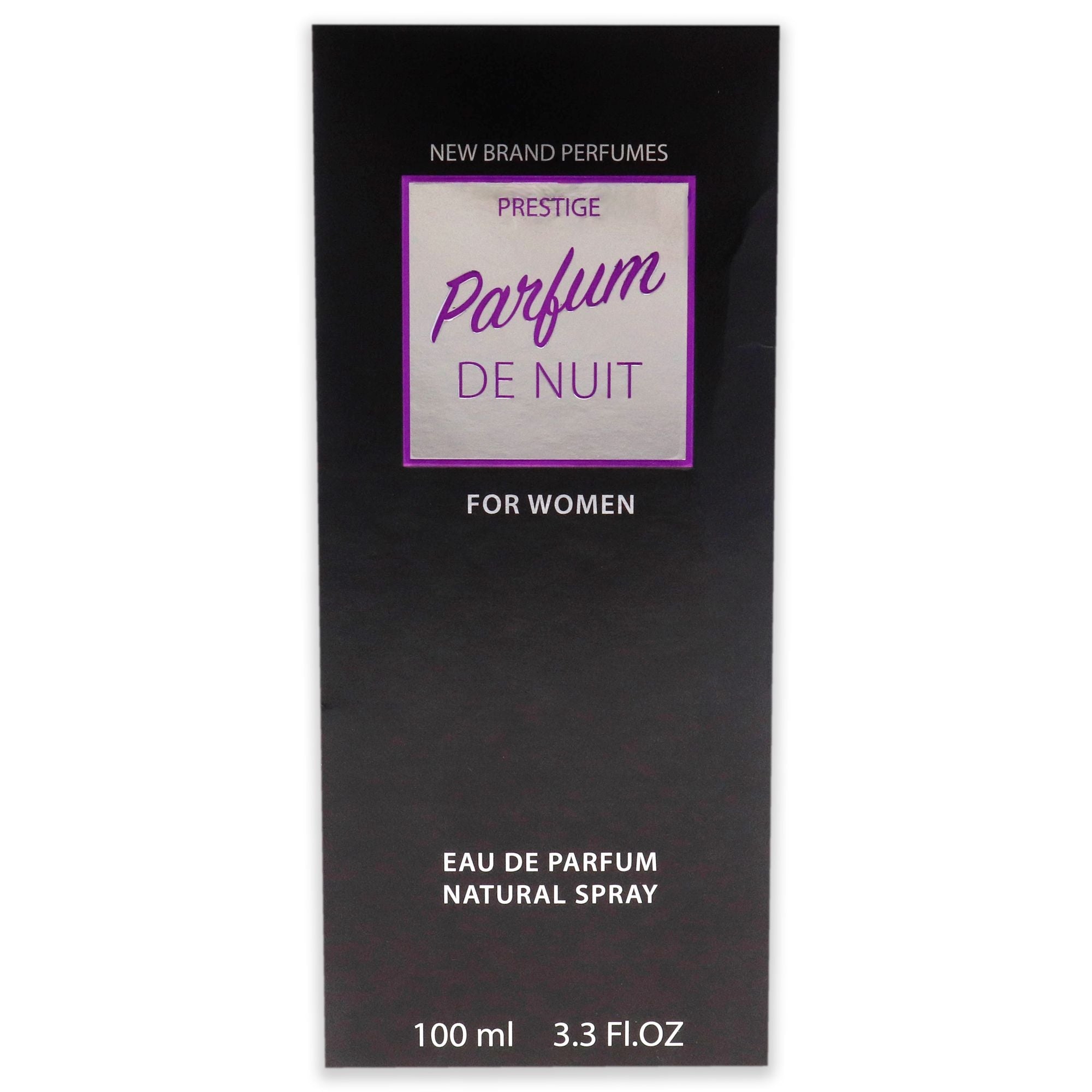 Parfum De Nuit by New Brand for Women - 3.3 oz EDP Spray