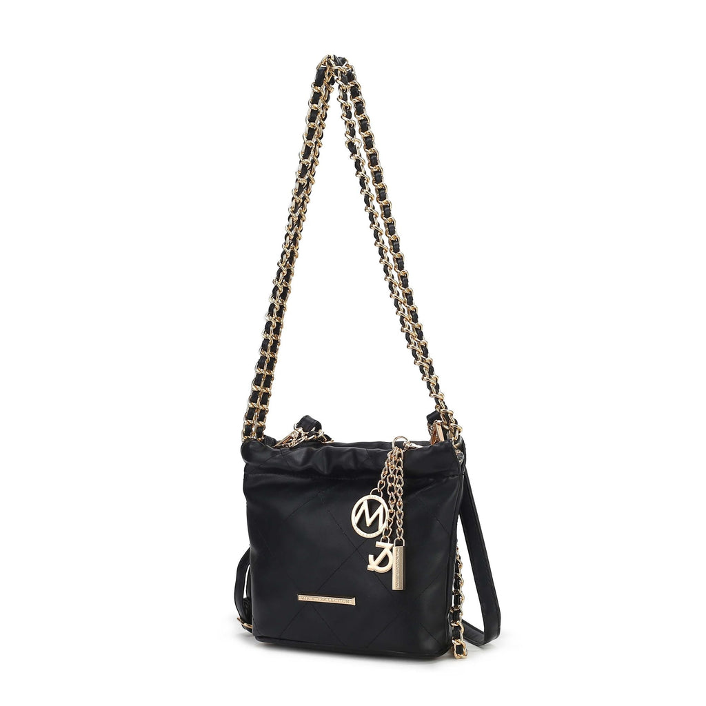 MKF Collection Loriana Quilted Women's Shoulder Handbag by Mia K