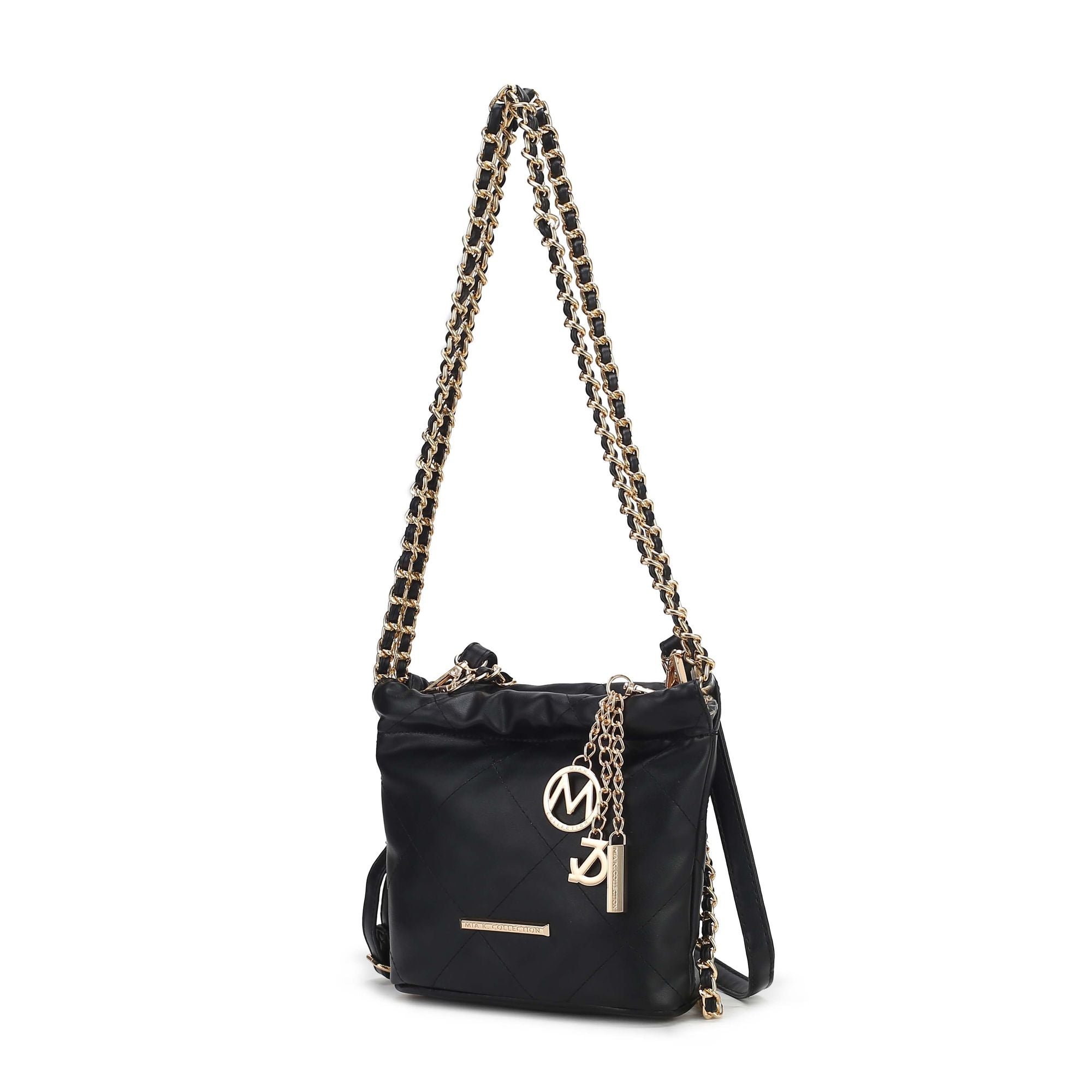 MKF Collection Loriana Quilted Women's Shoulder Handbag by Mia K