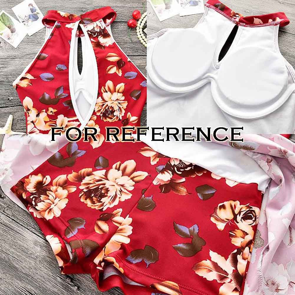 Qipao Style One Piece Swimsuit Halter Bathing Suit Boyshort Beach wear Underwire