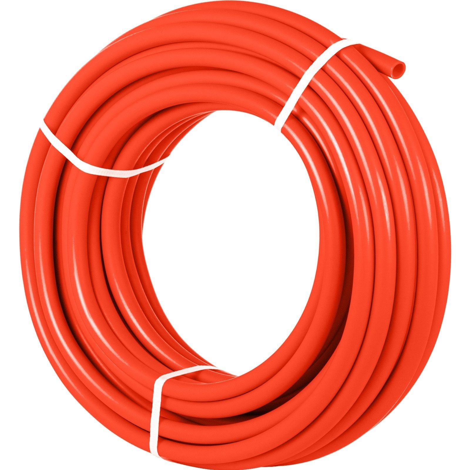 VEVOR PEX Tubing Oxygen Barrier - 2 Rolls of 1/2 Inch X 300 Feet Tube Coil - EVOH PEX-B Pipe for Residential Commercial Radiant Floor Heating Pex Pipe (1/2" O2-Barrier, 2x300Ft/Red+Blue)