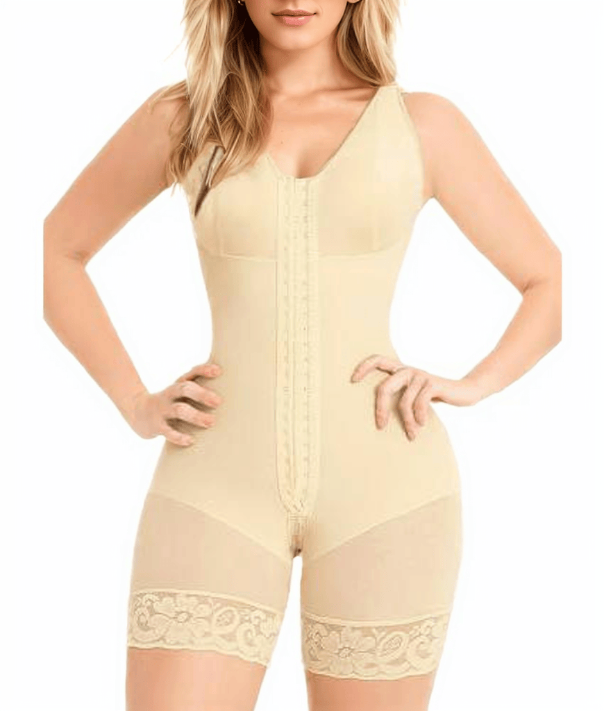 Fajas Colombianas Shapewear for Women Tummy Control Post Surgery Full Body Shaper Butt Lifter with Zipper Crotch skimsbodysuits solleonnewfajascurve elegant figure fajas melibelt bodysuitfajashaper
