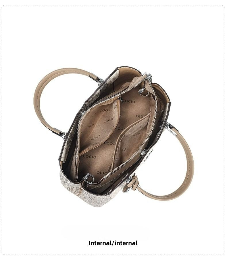 New Himalayan handheld high-grade temperament women's bag senior