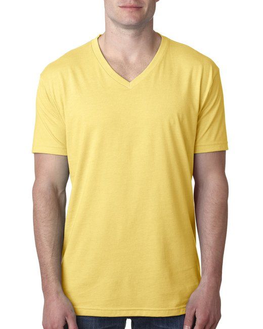 Next Level Apparel 6240 Men's CVC V-Neck T-Shirt