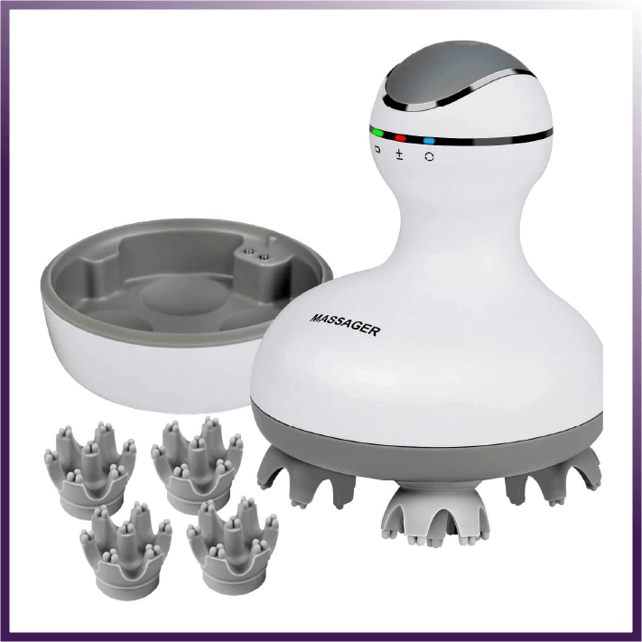 Smart Scalp Massager