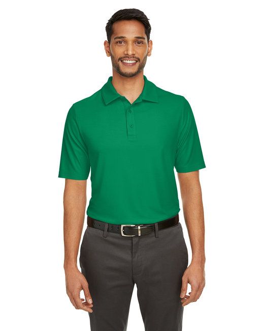 Men's Fusion ChromaSoftâ„?Pique Polo - ACID GREEN - S