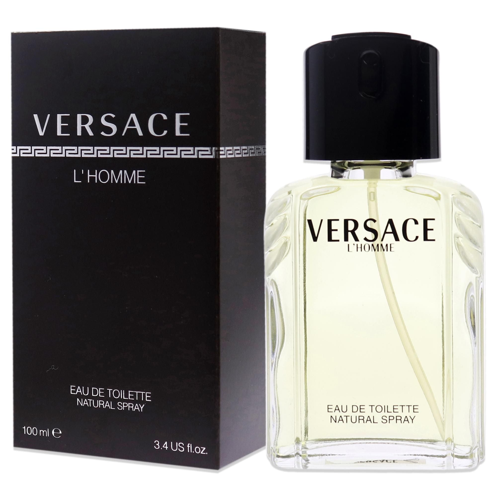Versace LHomme by Versace for Men - 3.4 oz EDT Spray