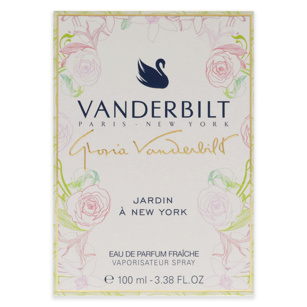 Vanderbilt Jardin a New York by Gloria Vanderbilt for Women - 3.38 oz EDP Spray