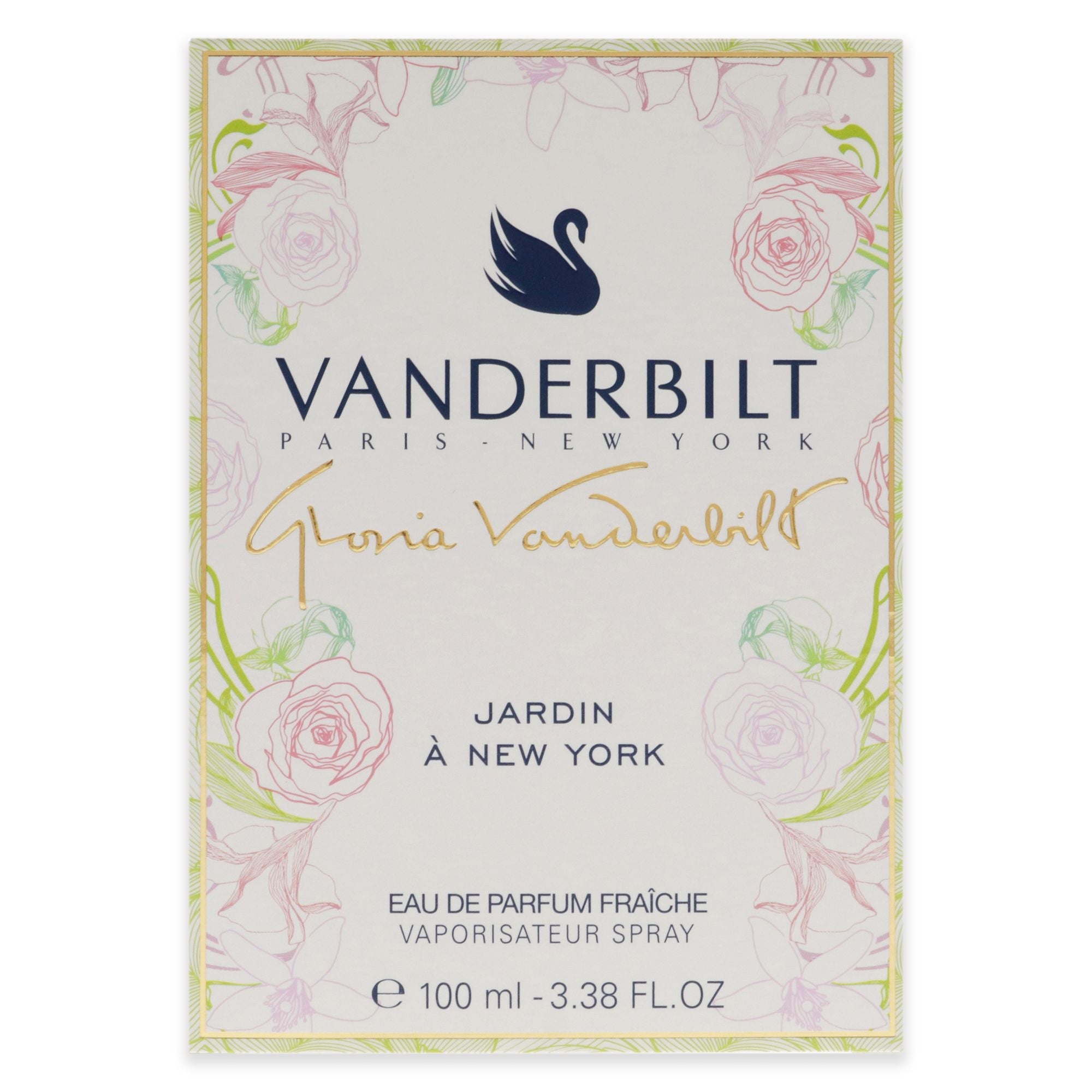 Vanderbilt Jardin a New York by Gloria Vanderbilt for Women - 3.38 oz EDP Spray