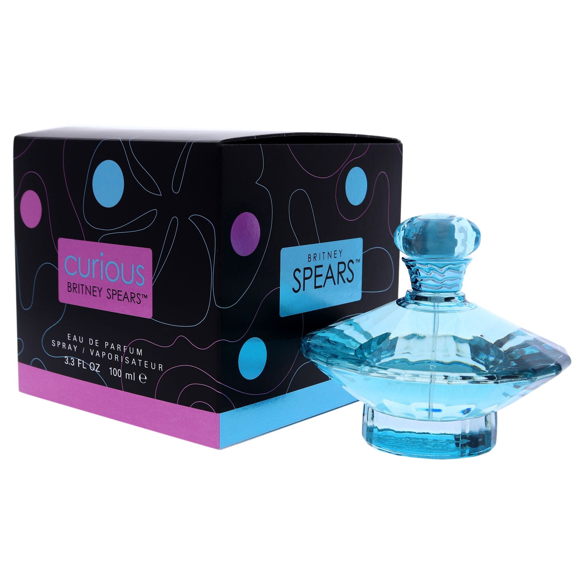 Curious by Britney Spears for Women - 3.3 oz EDP Spray