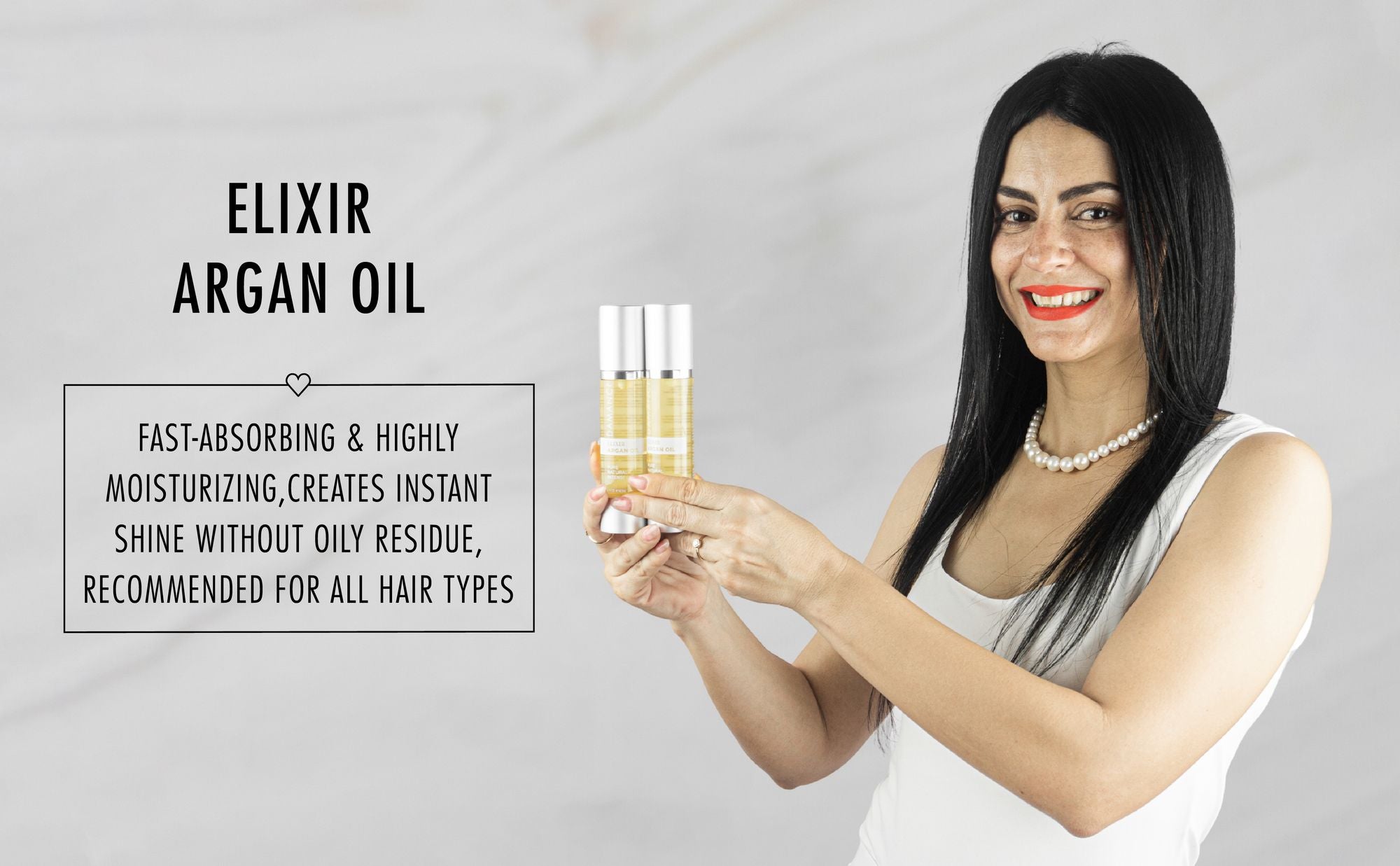 DAMANCI Elixir Argan Oil
