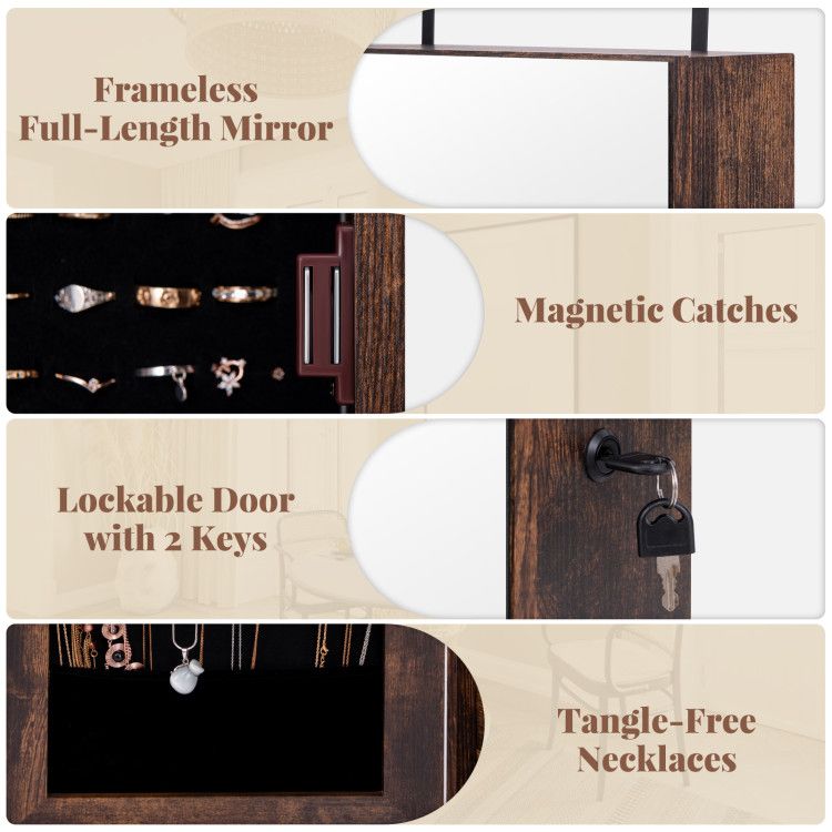 Multipurpose Storage Cabinet with 4 Drawers