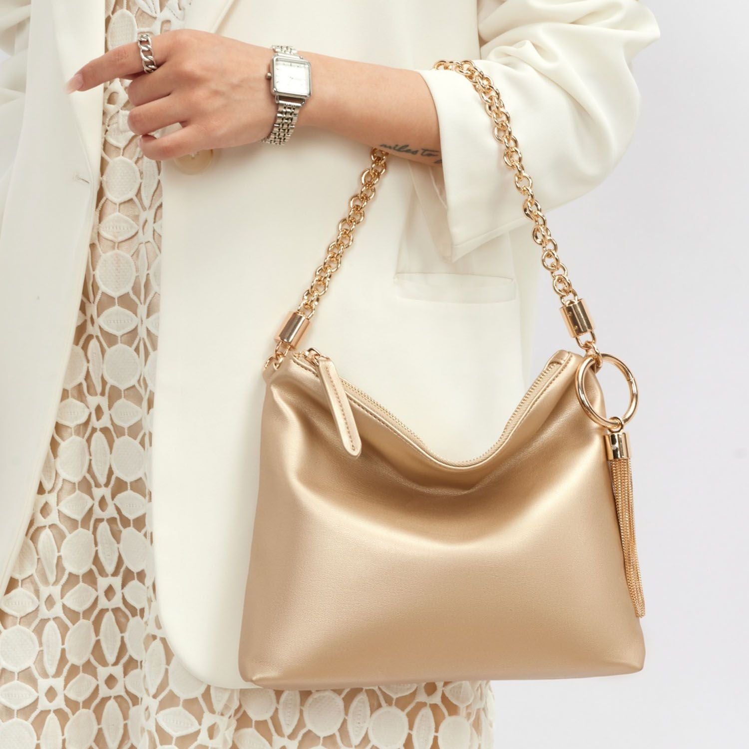 MKF Collection Brigitte Women's Shoulder Bag Functional Purse by Mia K