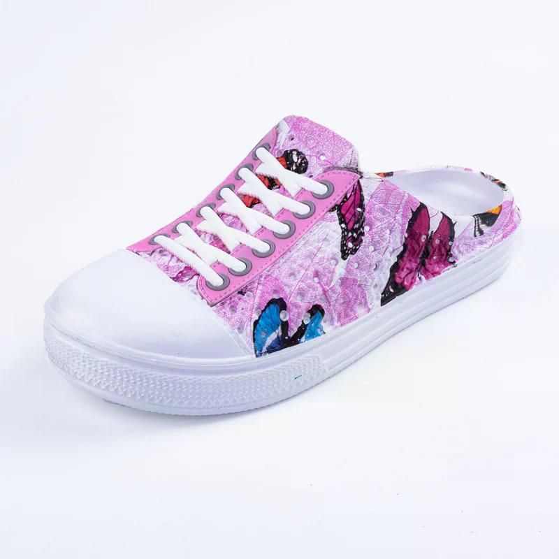 Women Outdoor Casual Shoes Summer Fashion Breathable Round Toe Comfortable Flats Sports Shoe Feminino Non Slip Zapatillas Mujer