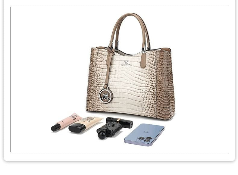 New Himalayan handheld high-grade temperament women's bag senior